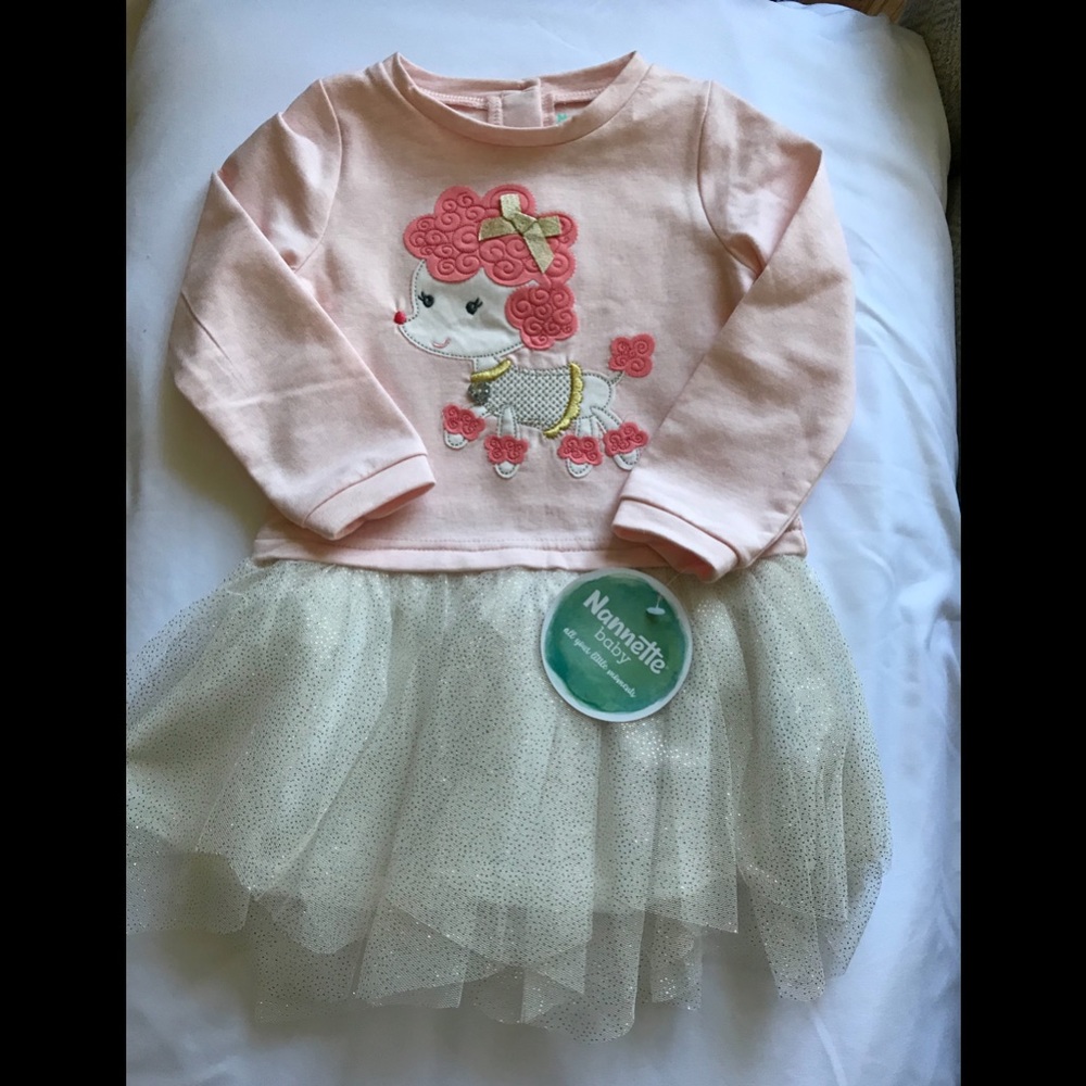 NANETTE Baby Dress Tulle Skirt